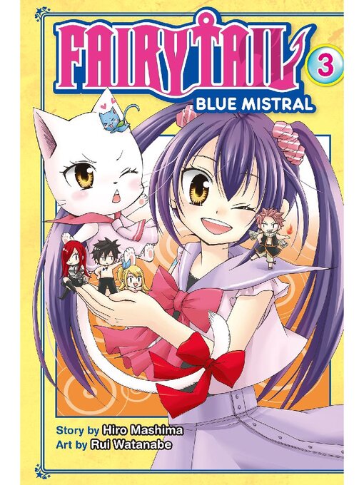 Title details for Fairy Tail Blue Mistral, Volume 3 by Hiro Mashima - Available